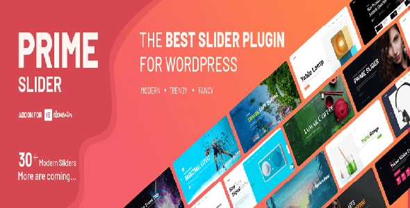 Prime Slider Pro Bdthemes 3.8.1