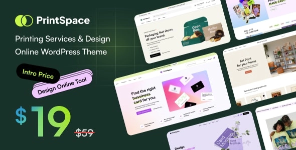 Printspace Printing Services & Design Online Woocommerce Wordpress Theme 1.0.5