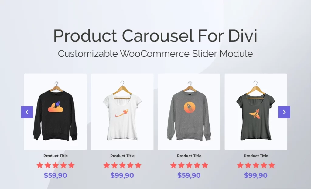 Product Carousel for Divi and WooCommerce 1.0.14