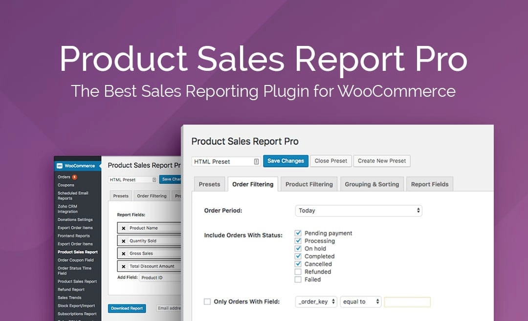 Product Sales Report Pro For Woocommerce Pro 2.2.40