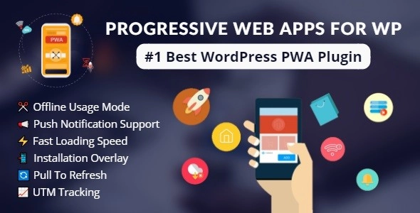 Progressive Web Apps For Wordpress 3.0