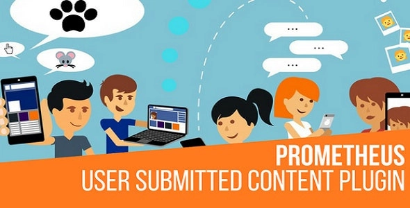 Prometheus User Submitted Content Plugin For Wordpress 2.5.1