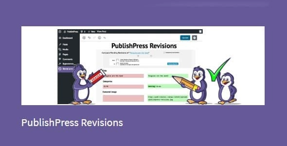 Publishpress Revisions Pro 3.1.13