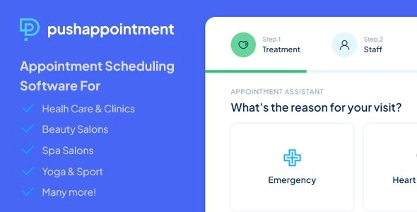 Pushappointment Appointment Scheduling Software For Wordpress 1.0.2