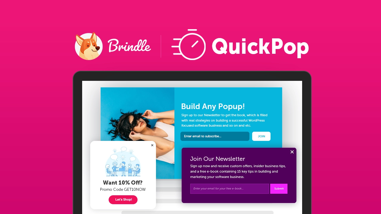 Quickpop Popup Builder For Wordpress 1.1.0