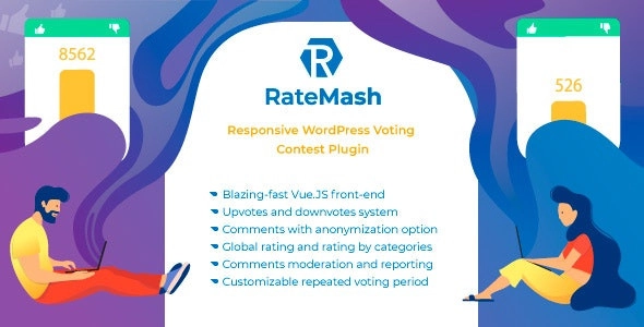 Ratemash Responsive Wordpress Voting Contest Plugin 1.0