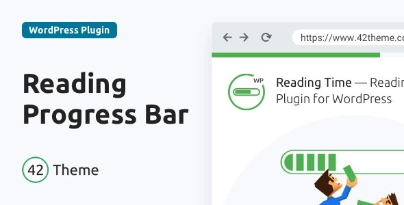 Reading Time — Reading Progress Bar For Wordpress 2.0.0