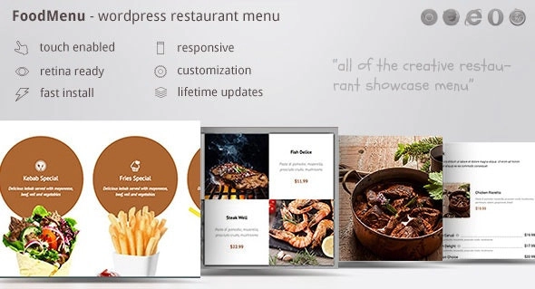 Restaurant Menu Showcase Pack For Wpbakery Page Builder ( Formerly Visual Composer ) 1.12