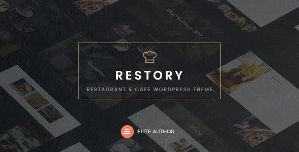 Restory Restaurant & Cafe Wordpress Theme 1