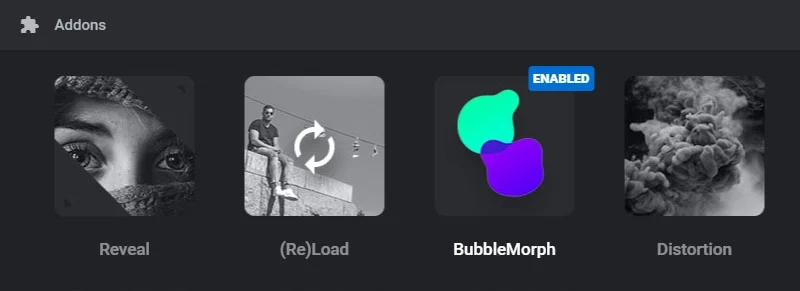 Revslider Bubblemorph Addon 3.0.7