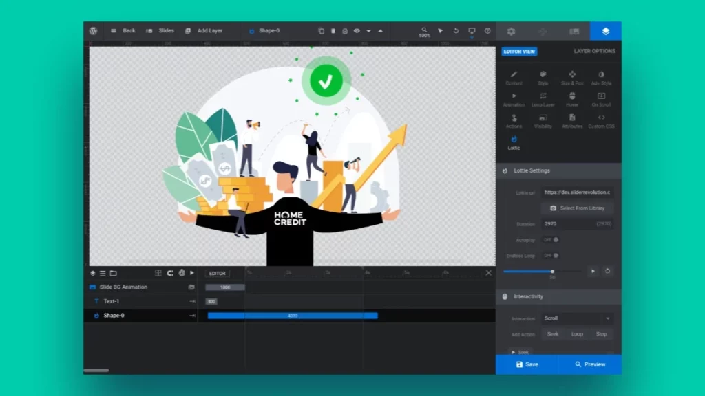 Revslider Lottie Addon 3.0.8