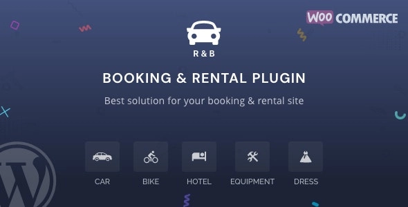 Rnb Woocommerce Rental & Bookings System 14.0.7