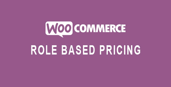 Role Based Pricing For Woocommerce 2.0.0