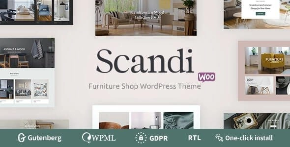 Scandi Decor & Furniture Shop Woocommerce Theme 1.0.7