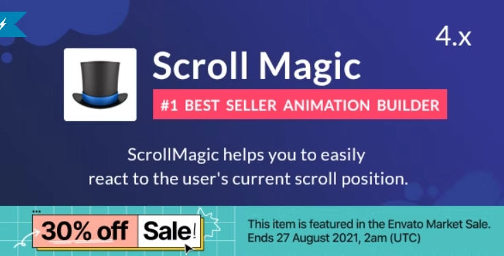 Scroll Magic Wordpress 5.0.2