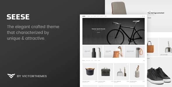 Seese Responsive Ecommerce Theme 2.9