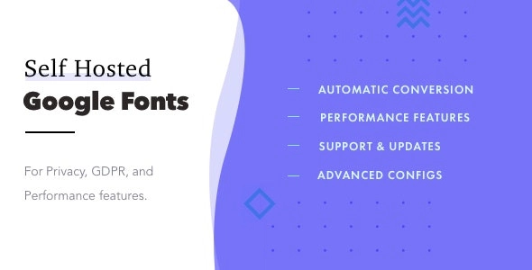 Self Hosted Google Fonts Pro 1.0.1