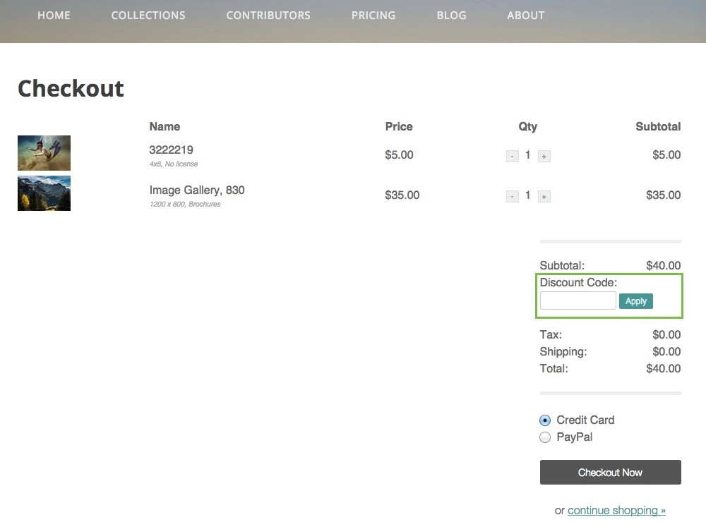 Sell Media Discount Codes 2.1.5