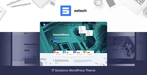 Setech It Services And Solutions Wordpress Theme 1.0.2