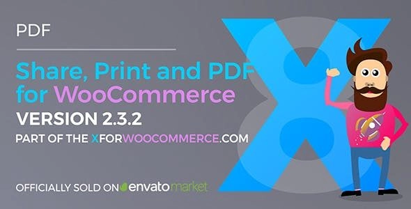 Share, Print And Pdf Products For Woocommerce 2.6.2