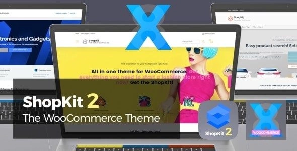 Shopkit The Woocommerce Theme 2.3.2