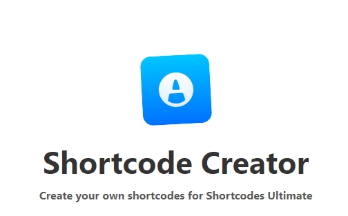 Shortcode Creator Ultimate Shortcodes 1.6.2