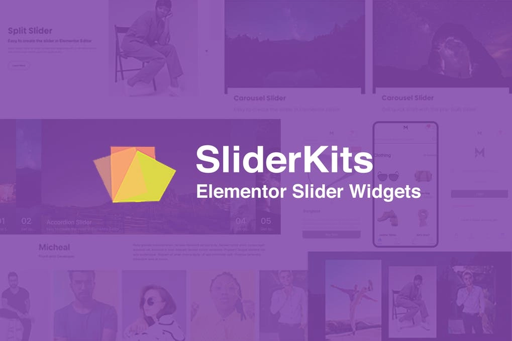 Sliderkits Advanced Elementor Slider Widgets Plugin 1.0