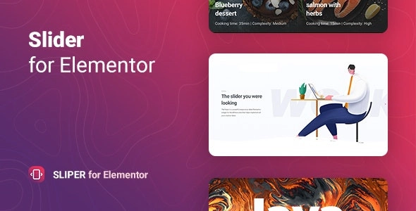 Sliper – Full Screen Slider For Elementor 1.0.8