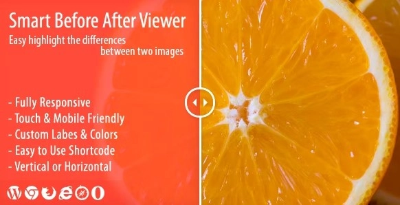 Smart Before After Viewer Responsive Image Comparison Plugin 1.4.6