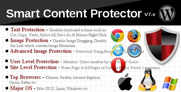 Smart Content Protector Pro Wp Copy Protection