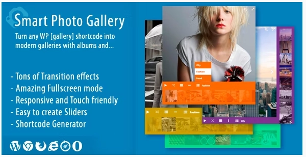 Smart Photo Gallery Responsive Wordpress Plugin 1.4.3