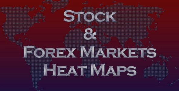 Stock Market & Forex Heat Maps