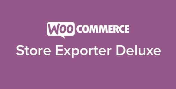 Store Exporter Deluxe 5.3.1