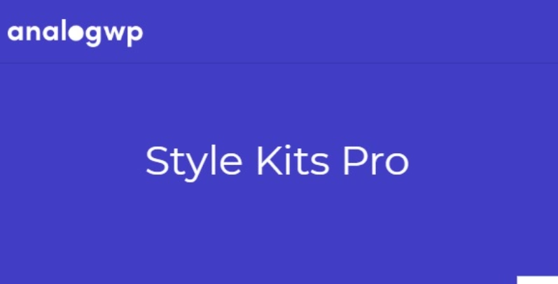 Style Kits Pro – Get An Unfair Design Advantage In Elementor 2.0.5