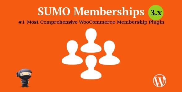 Sumo Memberships – Woocommerce Membership System 6.6