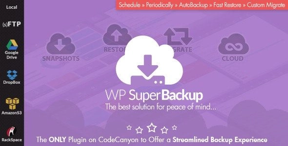 Super Backup & Clone Migrate For Wordpress 2.3.3