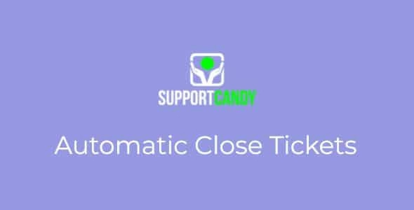 Supportcandy Automatic Close Tickets 3.0.5