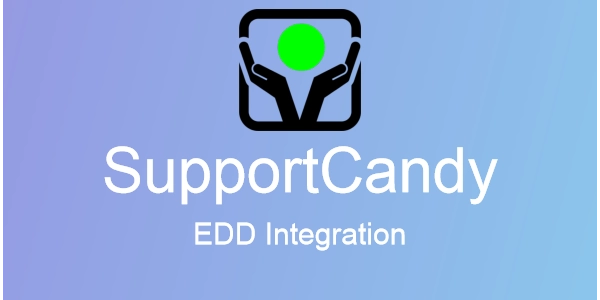 Supportcandy Edd Integration 3.0.4