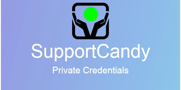 Supportcandy Private Credentials 3.0.5