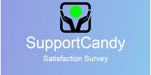 Supportcandy Satisfaction Survey 3.0.7