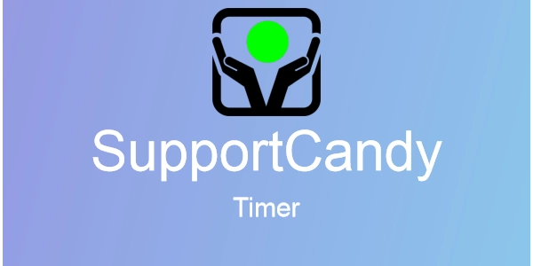 Supportcandy Timer 3.0.6