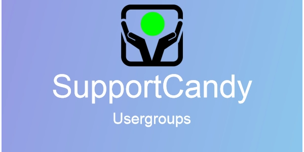 Supportcandy Usergroups 3.0.8