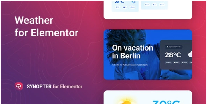 Synopter Weather For Elementor 1.1.9