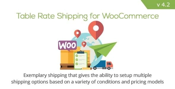 Table Rate Shipping For Woocommerce 4.3.8