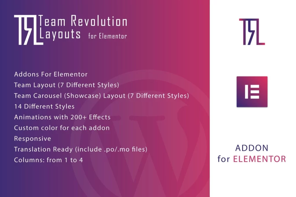 Team Revolution Layouts for Elementor 1.0.0 Download Authormsa Creation dateSep 3, 2021