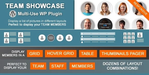 Team Showcase Wordpress Plugin 2.3.0