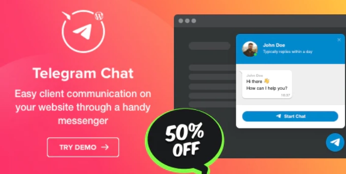 Telegram Chat For Wordpress 1.0.0