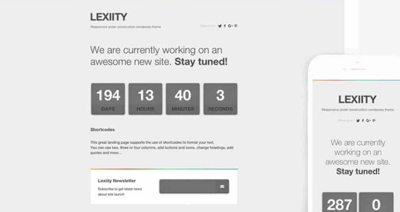 Themes Kingdom Lexiity Wordpress Theme 1.3.1