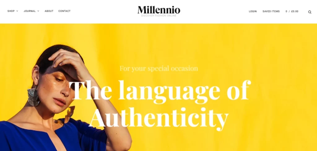 Themes Kingdom Millennio WordPress Theme 2.0.1