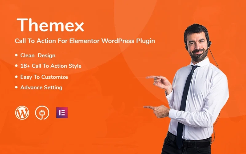 Themex Call To Action For Elementor Wordpress Plugin 1.0.0